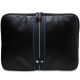 BMW Carbon & Blue Stripe Hülle für einen 16" Laptop - Schwarz