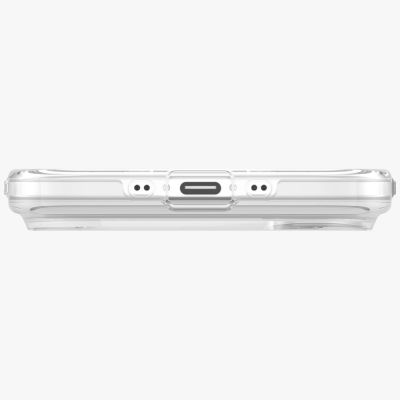 5. Uniq Clario Magclick Ladehülle für iPhone Air – Transparent