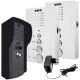 Gegensprechanlage „EURA“ ADP-51A3 „DIFESA“ – für 1 Familie, 2 Innenstationen, Intercom, weiß