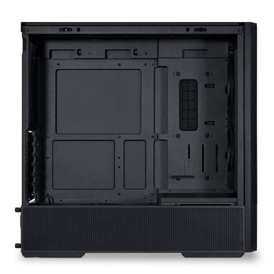 5. Lian Li LANCOOL 207 Digital PC Gehäuse, Midi-Tower, ATX, Tempered Glass, schwarz