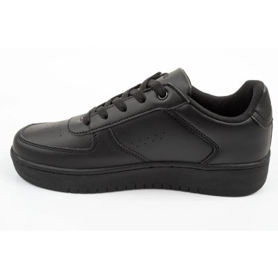 3. Levi's Evelyn Kinder-Sportschuhe, schwarze Sneaker für Jugendliche