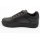 3. Levi's Evelyn Kinder-Sportschuhe, schwarze Sneaker für Jugendliche