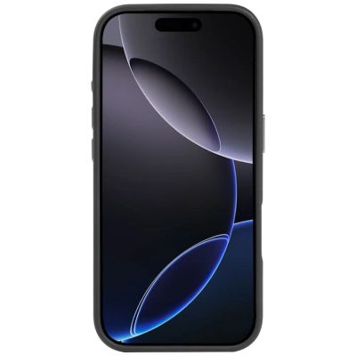 4. Audi A6 Kunstleder MagSafe Case für iPhone 17 Pro Max - Schwarz