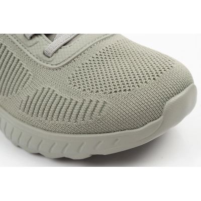 4. Skechers Bobs Squad Damen-Sneaker zum Hineinschlüpfen, olivgrün