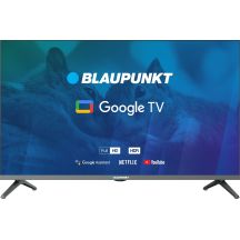 Blaupunkt 32FBG5000S 32" Full HD LED-Fernseher mit Google TV, Dolby Digital, WLAN (2,4–5 GHz), Bluetooth und in Schwarz