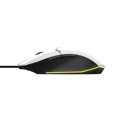 5. TRUST GXT109P Felox Gaming-Maus, Weiß