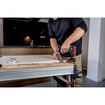 6. Metabo BS 18 L BL Q 1700 U/min 1,3 kg Schwarz, Grün, Rot, Silber