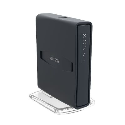 Mikrotik hAP ac lite tower Black PoE-Unterstützung