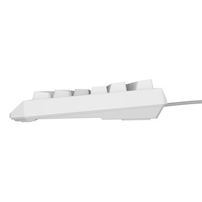 10. GENESIS Thor 230 TKL Gaming-Tastatur, USB, QWERTY, US-Englisch, Weiß