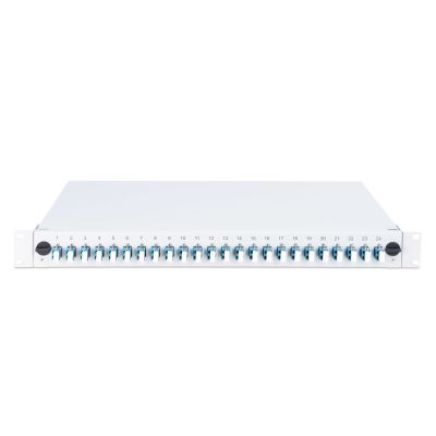 6. Digitus Glasfaserpanel, mit Zubehör, LC, OM4