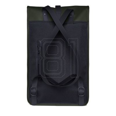 8. Rains Rucksack Wasserdichter Rucksack 12200 03