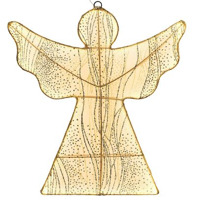 2. Dekorativer Engel zum Aufhängen, 48 cm, 236 LEDs