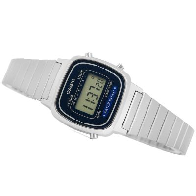 4. Damenuhr CASIO LA670WA-2DF + Box