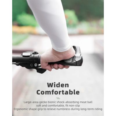 11. Rockbros BT1007W Fahrradhalter-Set mit Hupen – Weiß