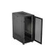 17. LANBERG Standschrank 19" 27U 600x1000 Schwarz
