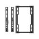 10. MACLEAN TV-HALTERUNG / -AUFHÄNGER 13-43'' MACLEAN TV-HALTERUNG / -AUFHÄNGER, MAX. VESA 200X200, 13-43", BIS ZU 45KG, SCHWARZ, NEIGUNGSVERSTELLBAR