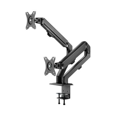 20. Neomounts FPMA-D650DBLACK Monitorhalterung/Ständer 68,6 cm (27") Schreibtisch Schwarz