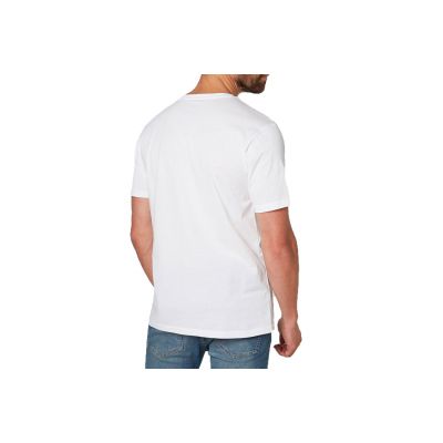 4. Helly Hansen Logo T-Shirt 33979-001 weiß M