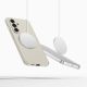 4. Tech-Protect Silikon-MagSafe-Hülle für Samsung Galaxy S26+ - Beige