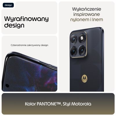 11. Motorola Edge 70 Fusion 5G 256GB, schwarz FIFA