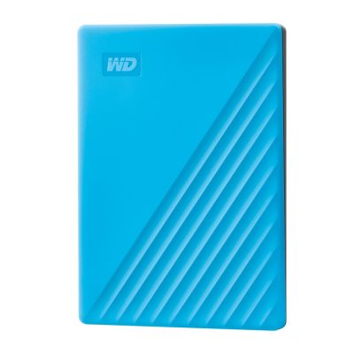 Externe Festplatte WD My Passport 2 TB 2,5" Blau