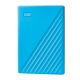 Externe Festplatte WD My Passport 2 TB 2,5" Blau