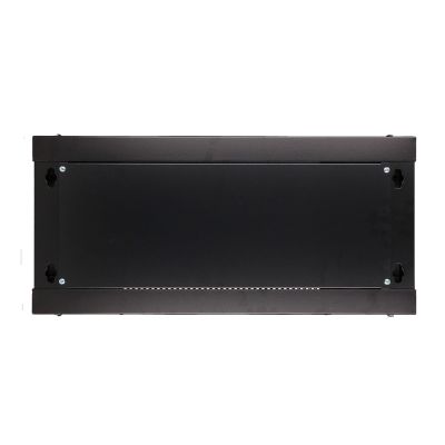 5. Extralink 4U 600x600 Schwarzer Wand-Rackschrank