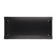 5. Extralink 4U 600x600 Schwarzer Wand-Rackschrank