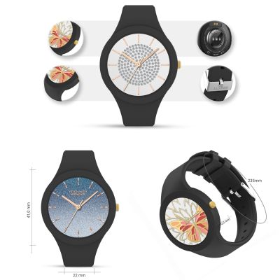 8. Gravity GT14-3 Damen-Smartwatch