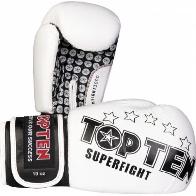 12. TOP TEN RTT-SUPERFIGHT 3000 STARS Boxhandschuhe