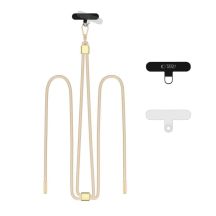 Tech-Protect C2S Seil-Umhängegurt – Beige