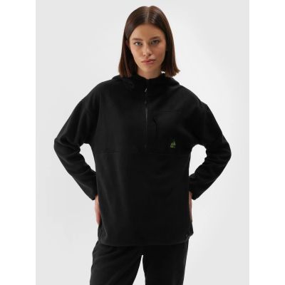 Damen-Fleecejacke mit Kapuze, Größe 4F 4FWAW24TFLEF248-20S