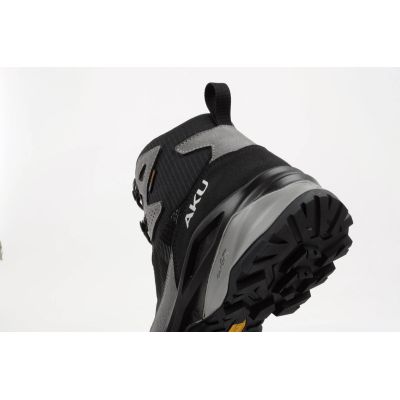 7. Aku Herren-Trekkingschuhe Adapta Gore-Tex Leder grau schwarz