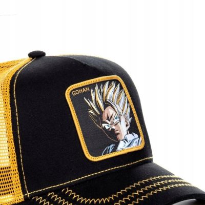 3. Capslab Dragon Ball Z Gohan Trucker Cap - CL/DBZ/1/SUP