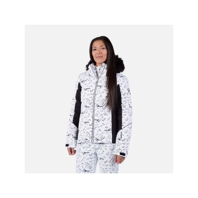 8. Rossignol W Staci Pr Puffy Jkt Jacke Weiß