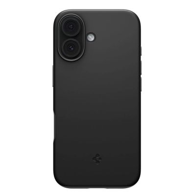 4. Spigen Thin Fit MagSafe Case für iPhone 17 - Schwarz