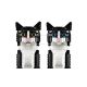 6. LEGO Ideas 21349 Schwarz-weiße Katze