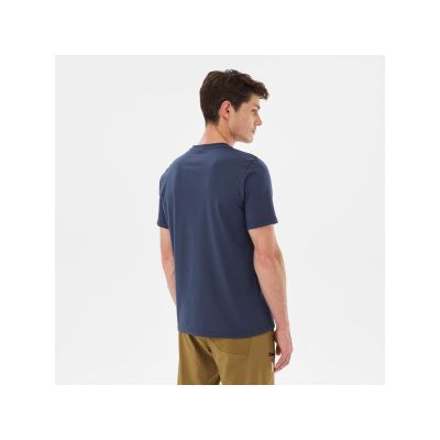 5. MILLET M Millet Mountain Ts Ss Marineblaues T-Shirt