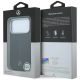 8. Mercedes Leder-Halbwickelhülle mit ikonischer Linie und MagSafe-Funktion für iPhone 18 Pro Max / 17 Pro Max – Schwarz