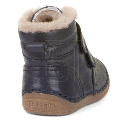 3. Froddo isolierte Stiefel mit Klettverschluss Jr Winterriemen (G2110113-2)
