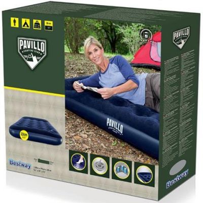 2. Bestway Pavillo 67224 Samtmatratze