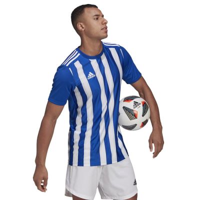 3. Adidas Gestreiftes 21 JSY M GH7321 T-Shirt