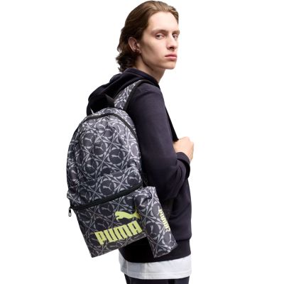 Puma Phase AOP Rucksack Grau 91733 09