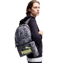 Puma Phase AOP Rucksack Grau 91733 09