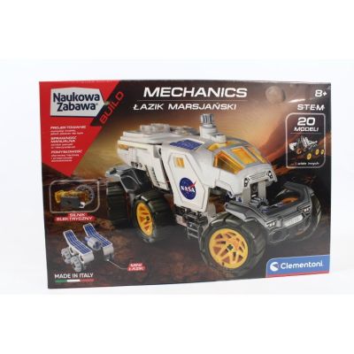 6. CLEMENTONI WISSENSCHAFTS-SPASS 50729 MECHANIK MARS-ROVER
