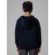 11. Jungen-Sweatshirt mit Kapuze, offen, 4F 4FJWMM00TSWSM1860-31S