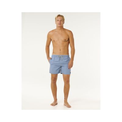 4. RIP CURL Offset Washed Volley Herren-Boardshorts Blau