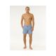 4. RIP CURL Offset Washed Volley Herren-Boardshorts Blau