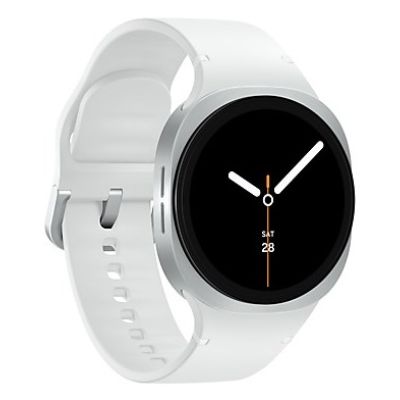 6. Samsung Galaxy Watch 8 (L320) Smartwatch, AMOLED, 40 mm, Silber