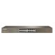 2. Tenda TEG1016G Netzwerk-Uplinks Unmanaged Gigabit Ethernet (10/100/1000) 1HE Blau
